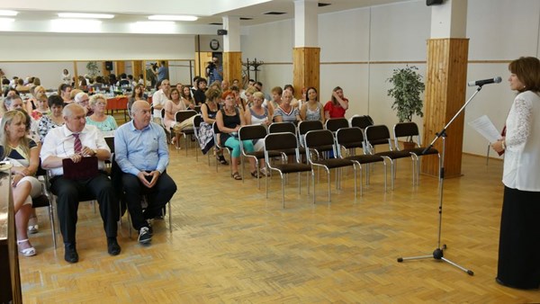 Az egészségügy dolgozóit köszöntötték