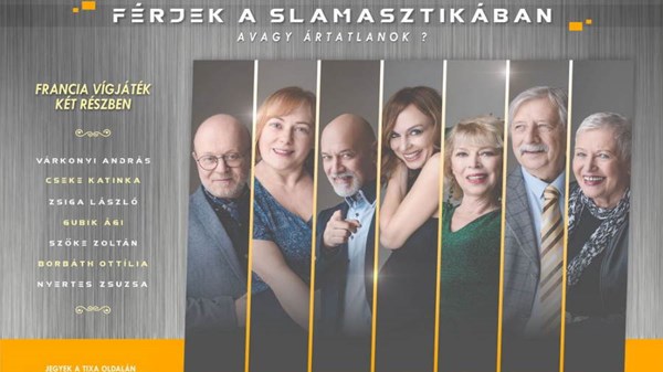 Férjek a slamasztikában, avagy ártatlanok