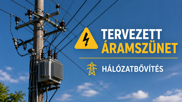 Tervezett áramszünet lesz július 17-én