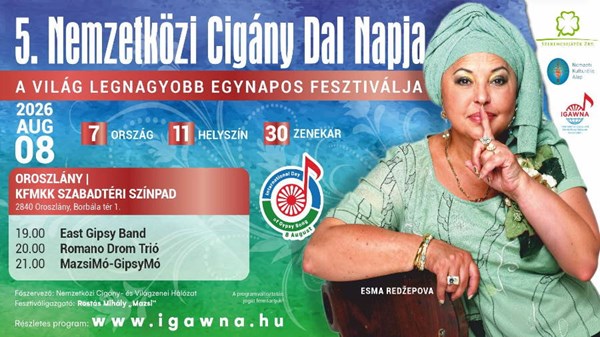 5. Nemzetközi Cigány Dal Napja