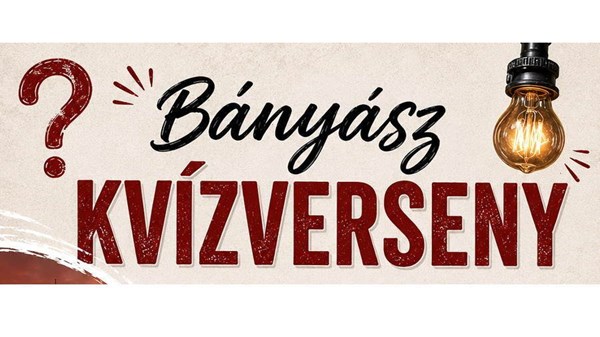Bányász kvízverseny