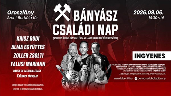 Bányász Családi Nap MVM - Bányász Next Színpad