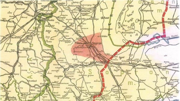 1921 a nyugati végeken