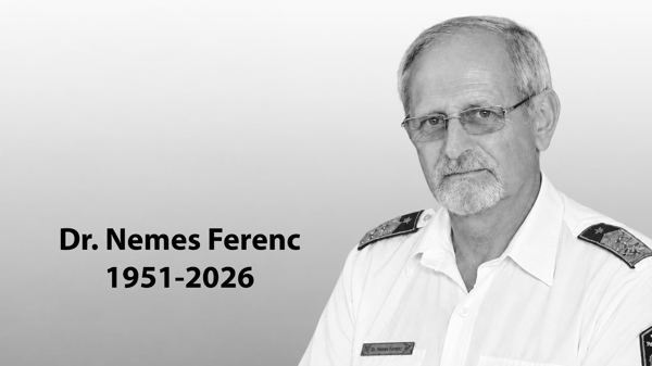 Búcsú dr. Nemes Ferenctől