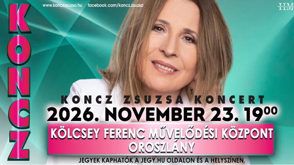 Koncz Zsuzsa koncert