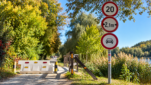 Két gyalogos híd újul meg Oroszlányon